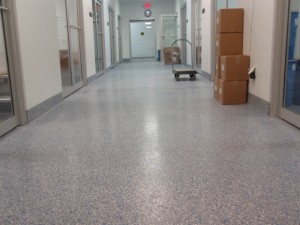 Commercial epoxy flooring